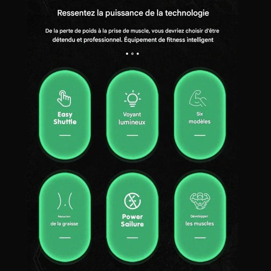 MuscleZen™ – Stimulateur Musculaire EMS